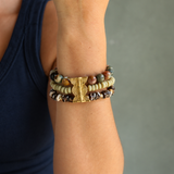 Monument Gemstone Bracelet