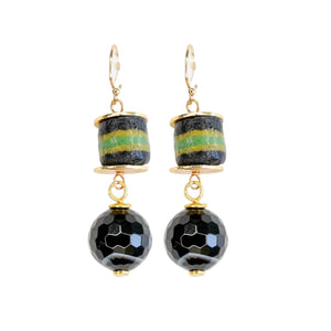 Nia Earrings in Blacks