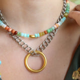 Nolan Pendant in Silver or Gold