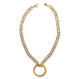 Nolan Pendant in Silver or Gold