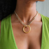 Nolan Pendant in Silver or Gold