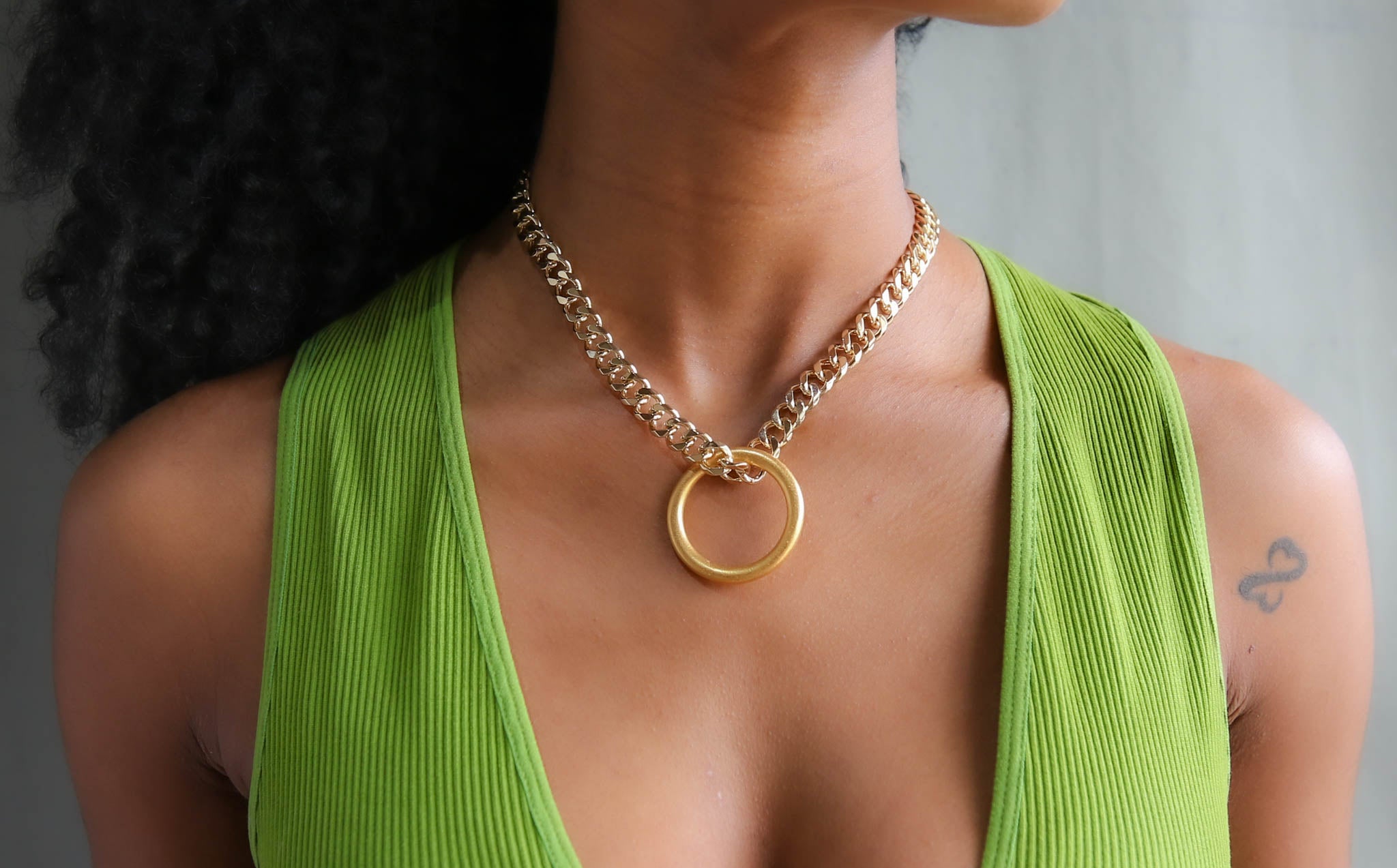 Nolan Pendant in Silver or Gold