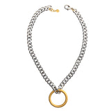 Nolan Pendant in Silver or Gold