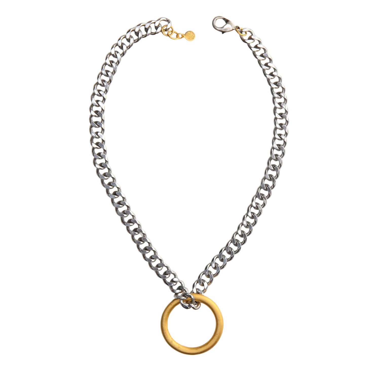 Nolan Pendant in Silver