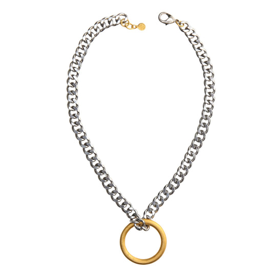 Nolan Pendant in Silver