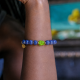 Nomad Beaded Gemstone Bracelet