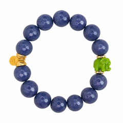 Nomad Beaded Gemstone Bracelet