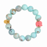 Nomad Beaded Gemstone Bracelet