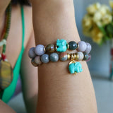Nomad Beaded Gemstone Bracelet