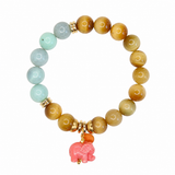 Nomad Gemstone Bracelet with Pendant