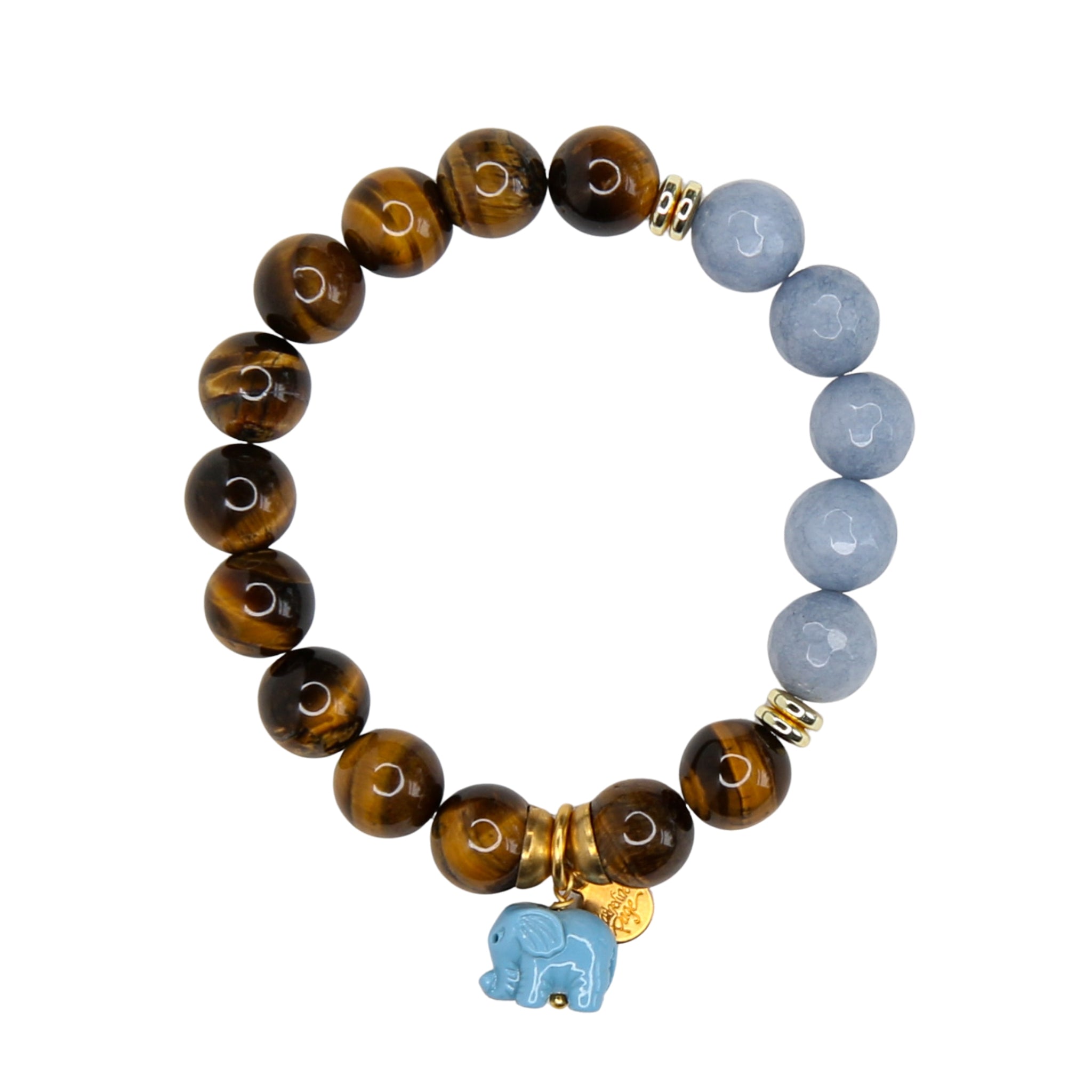 Nomad Gemstone Bracelet/Velvet Jungle Stack