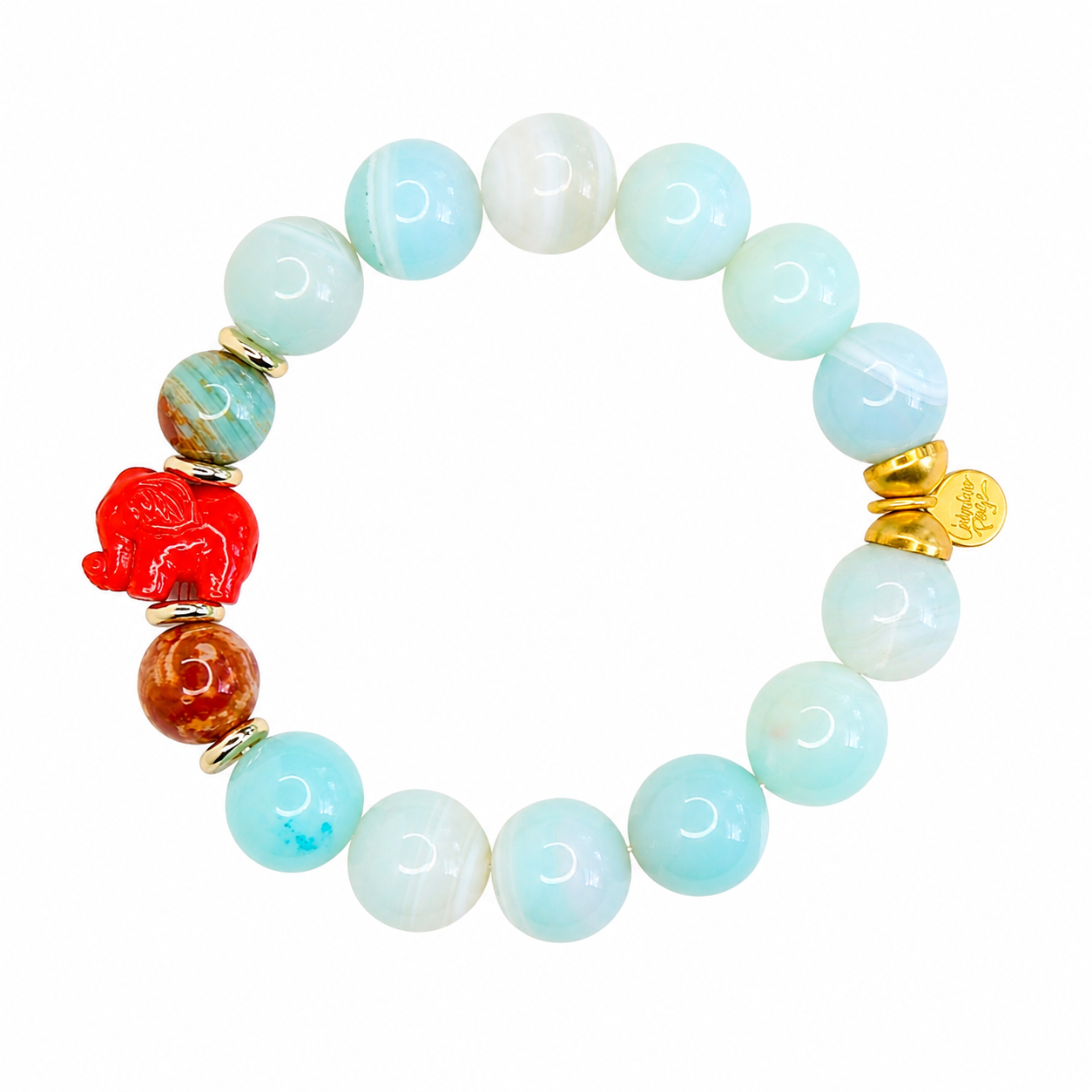 Nomad Beaded Gemstone Bracelet