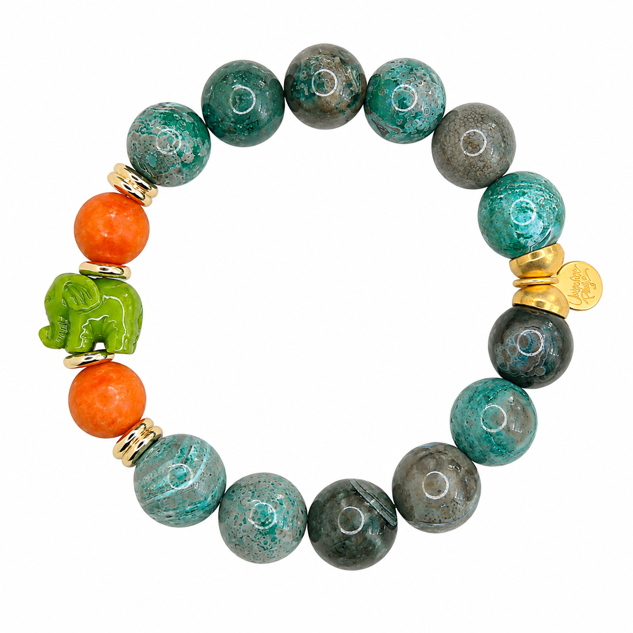 Nomad Beaded Gemstone Bracelet