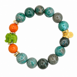 Nomad Beaded Gemstone Bracelet