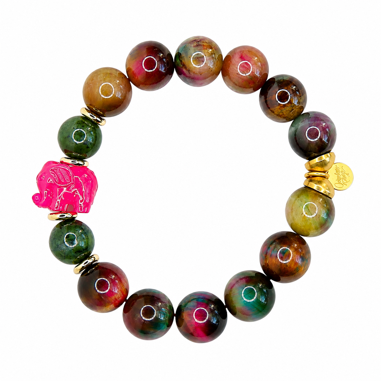 Nomad Beaded Gemstone Bracelet