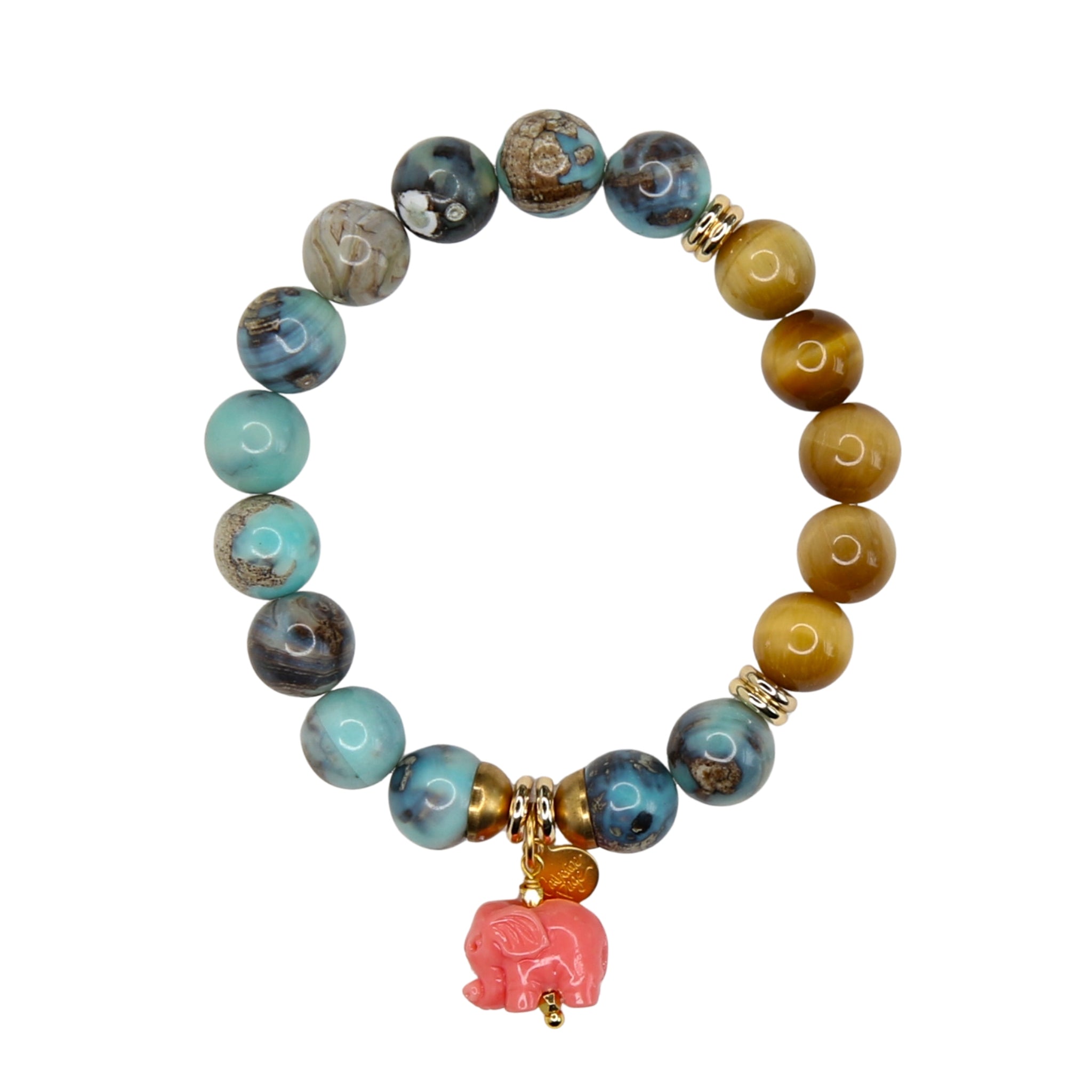 Nomad Gemstone Bracelet