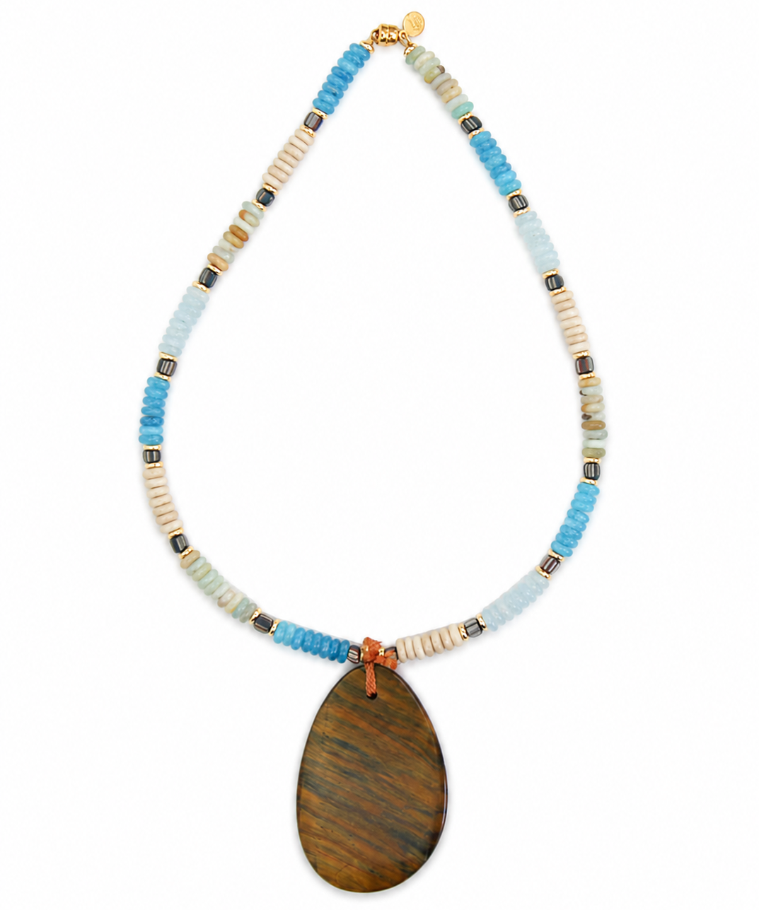 Overland Beaded Necklace