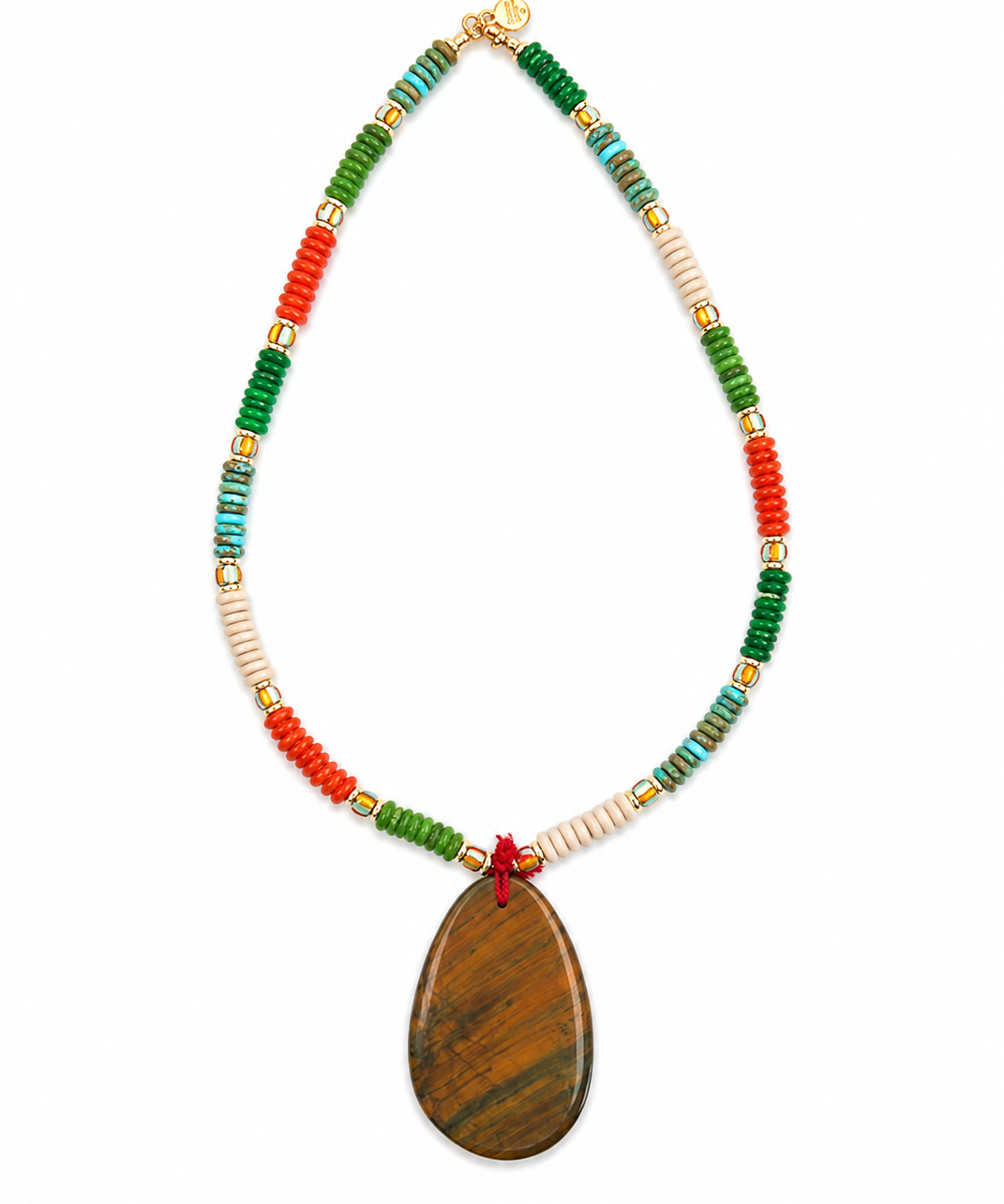 Overland Beaded Necklace