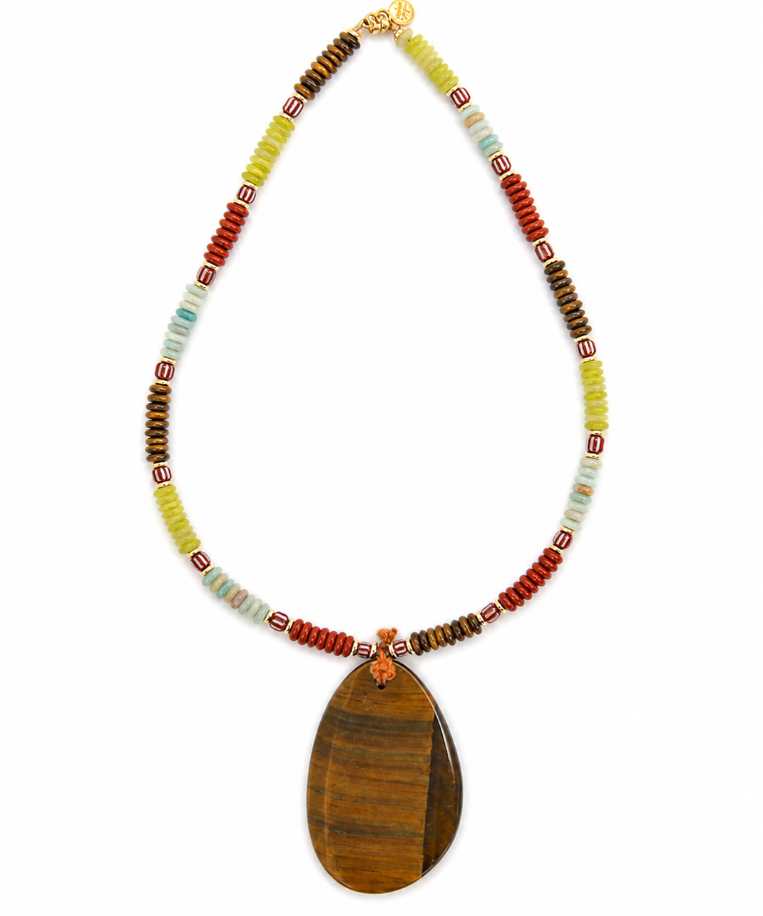 Overland Beaded Necklace