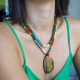 Overland Beaded Necklace