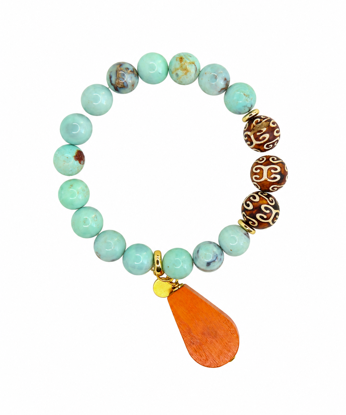 Palomar Elastic Bracelet/Amberlight Stack