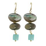 Park Place Labradorite Earrings
