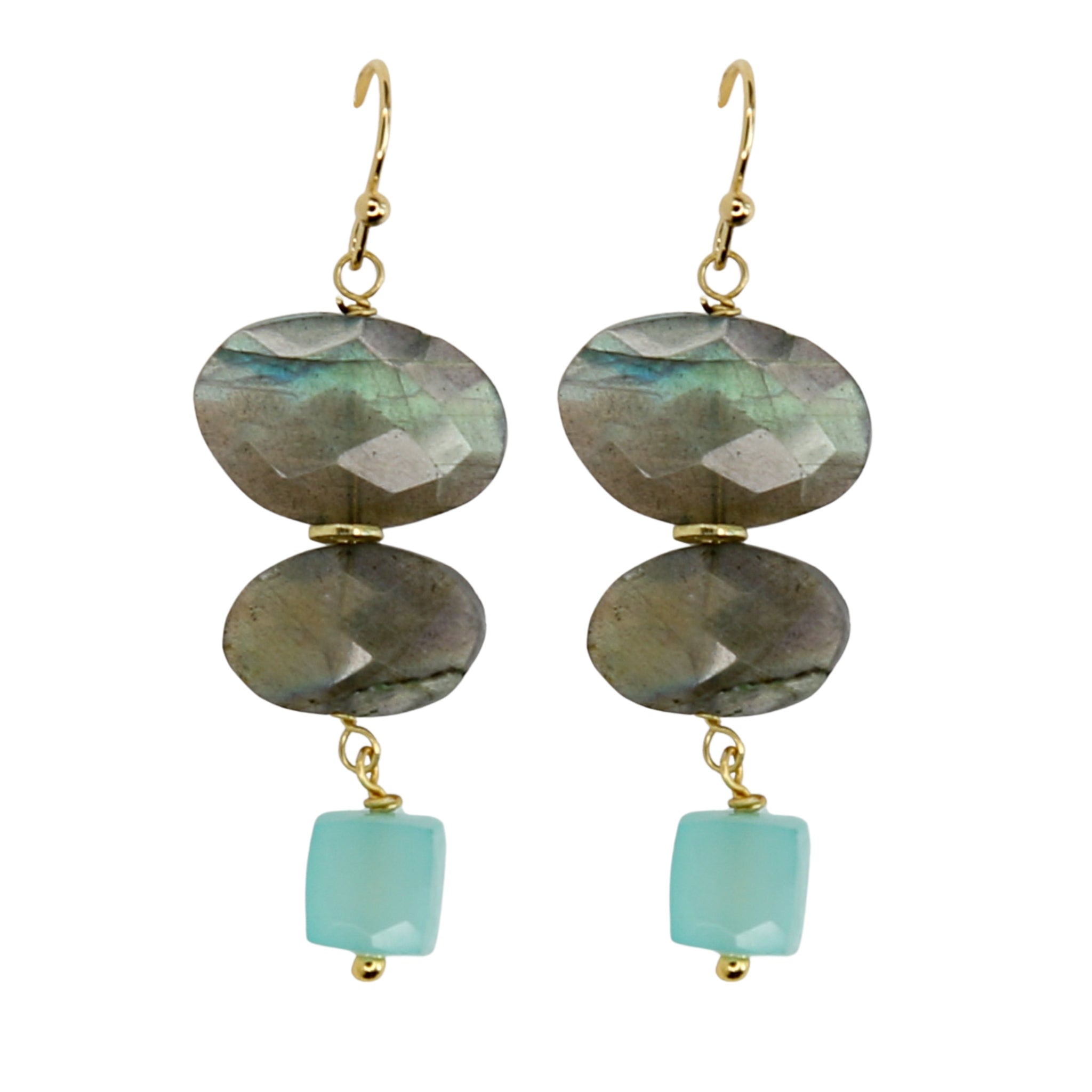 Park Place Labradorite Earrings