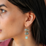Park Place Labradorite Earrings