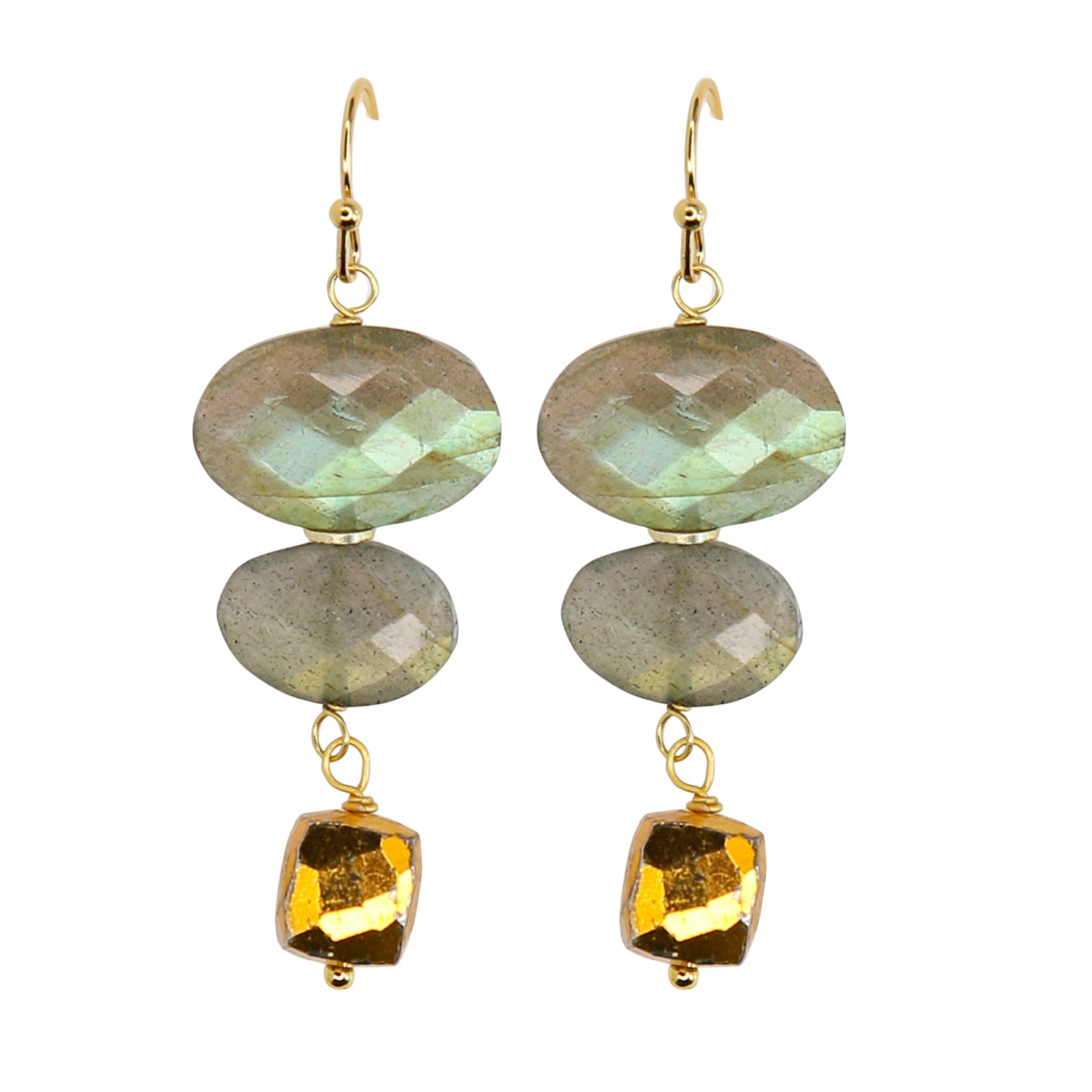 Park Place Labradorite Earrings