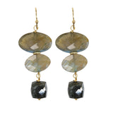 Park Place Labradorite Earrings