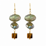 Park Place Labradorite Earrings