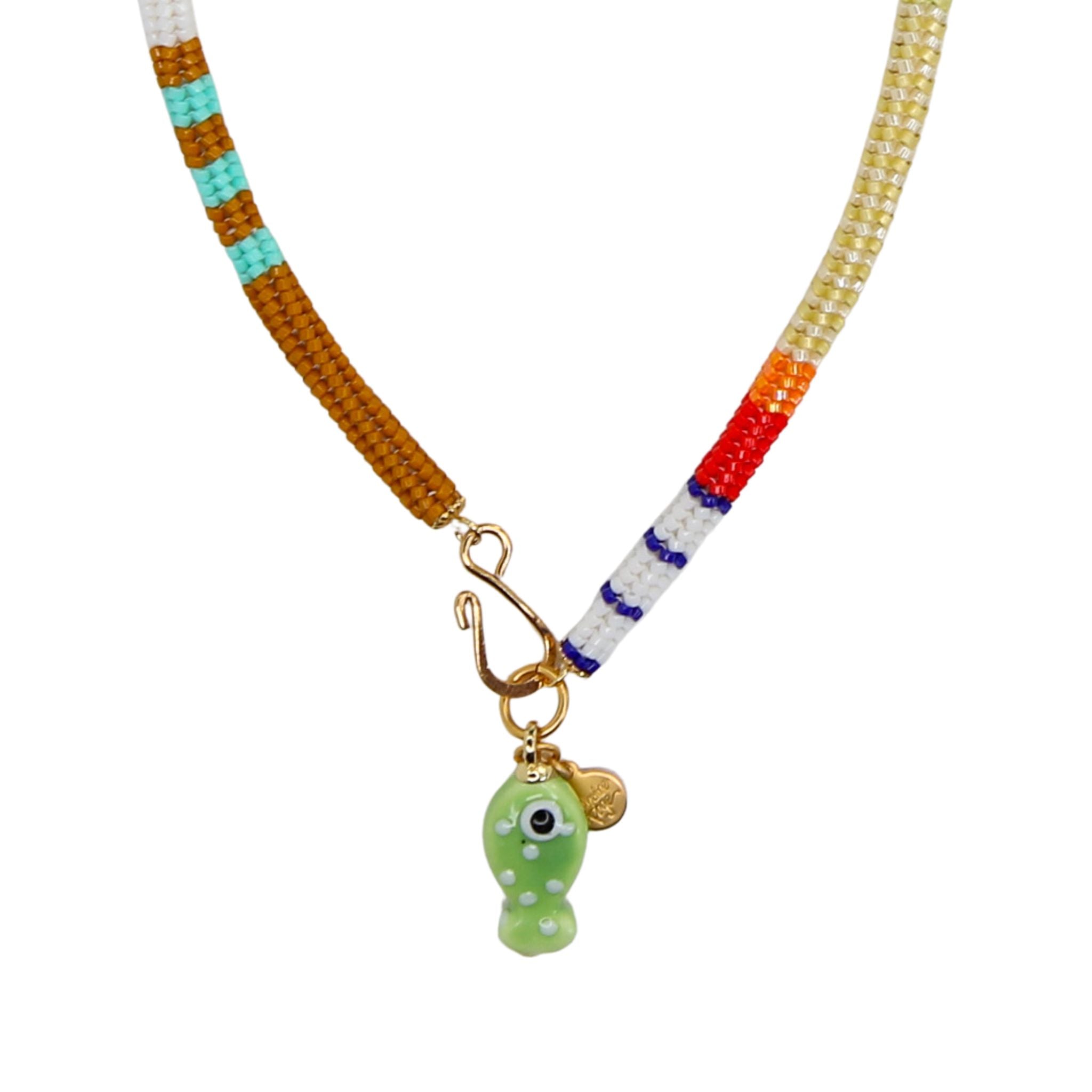 Pesca Miyuki Necklace