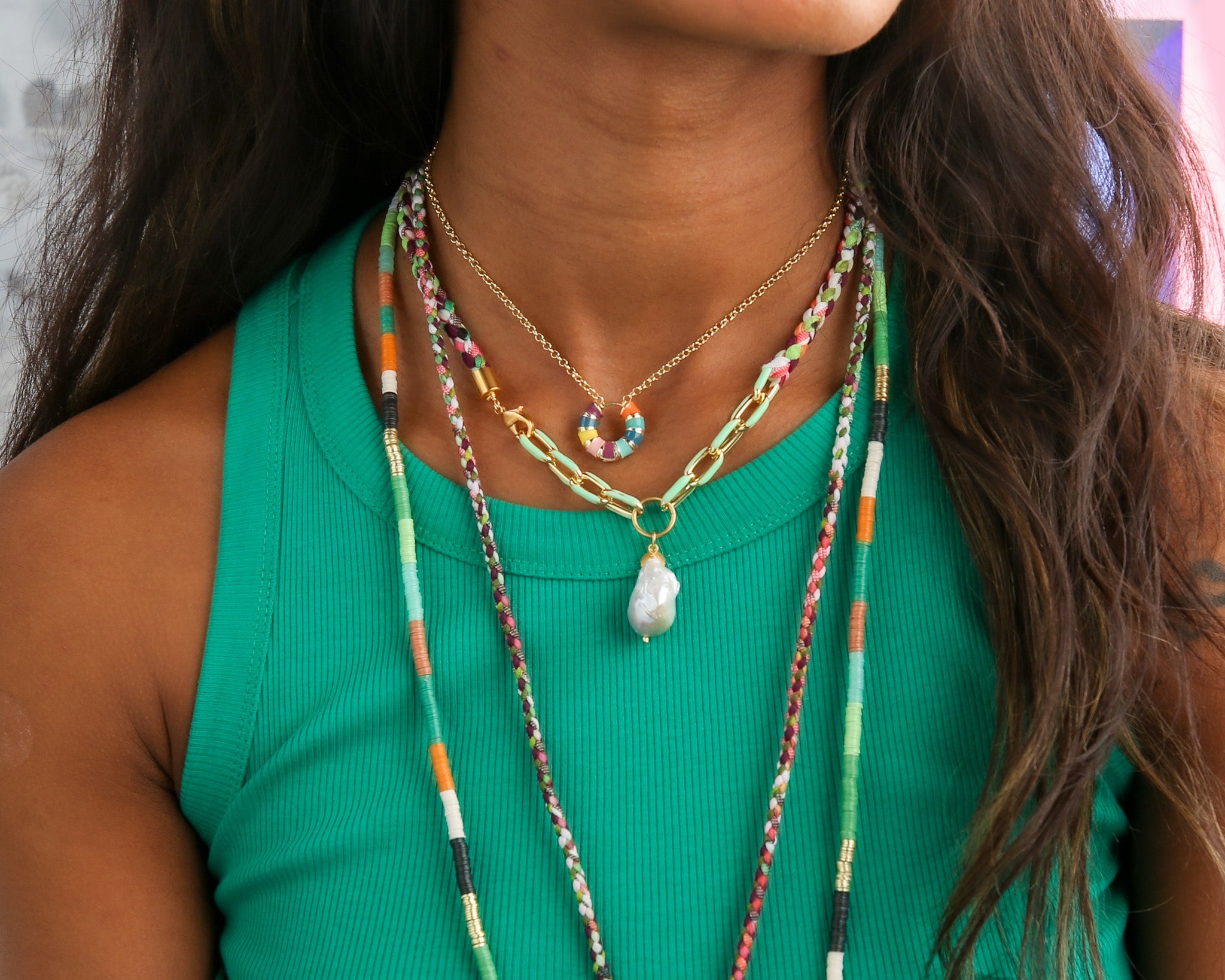 Pinwheel Pendant