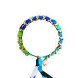Poppy Woven Bracelet/High Tide