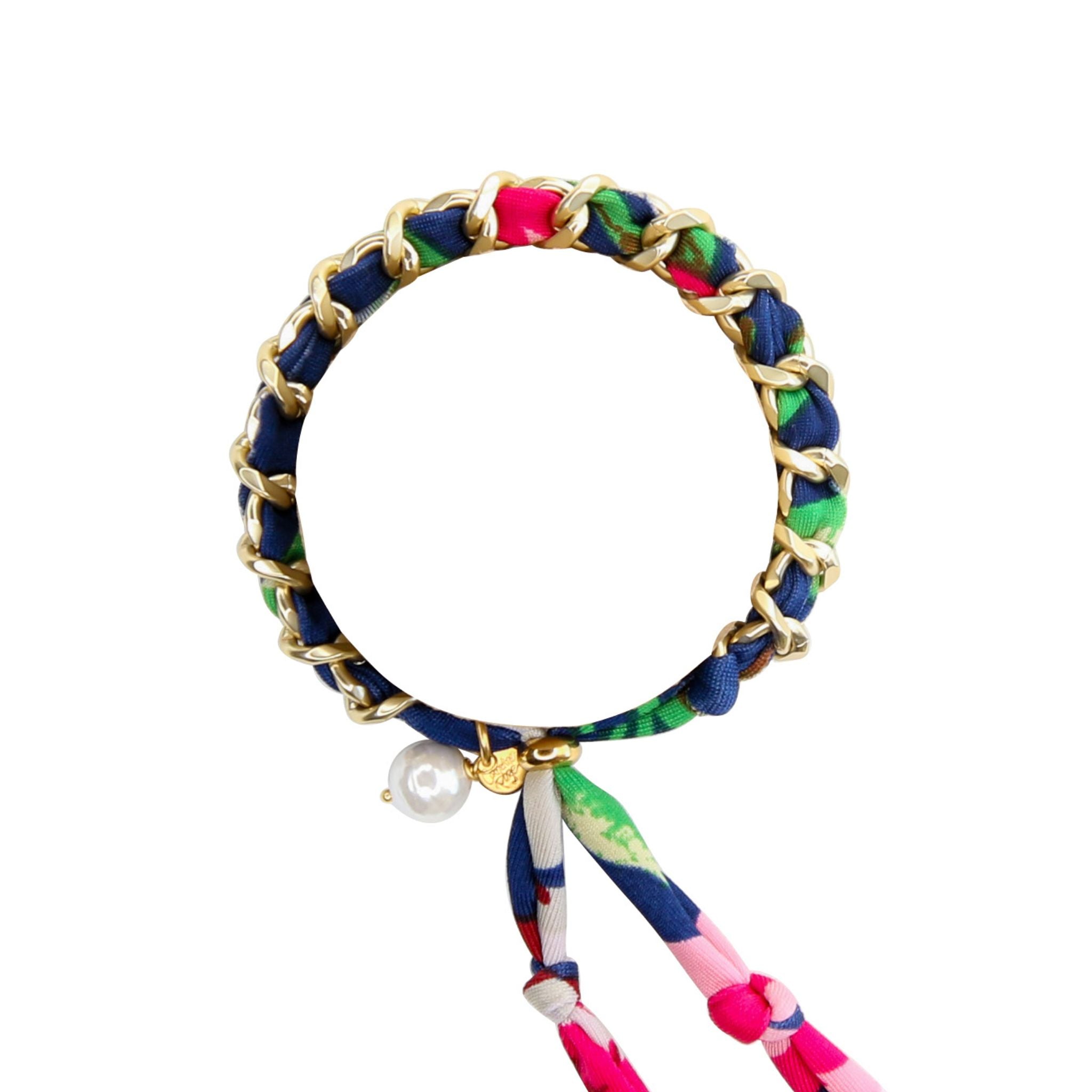Poppy Woven Bracelet