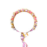 Poppy Woven Bracelet/High Tide