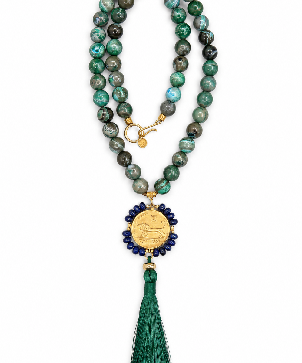 Provenance Beaded Necklace