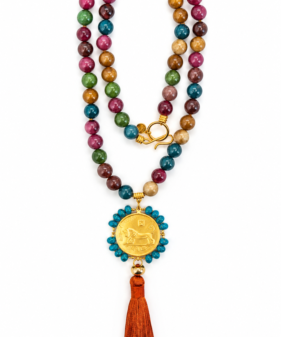 Provenance Beaded Necklace
