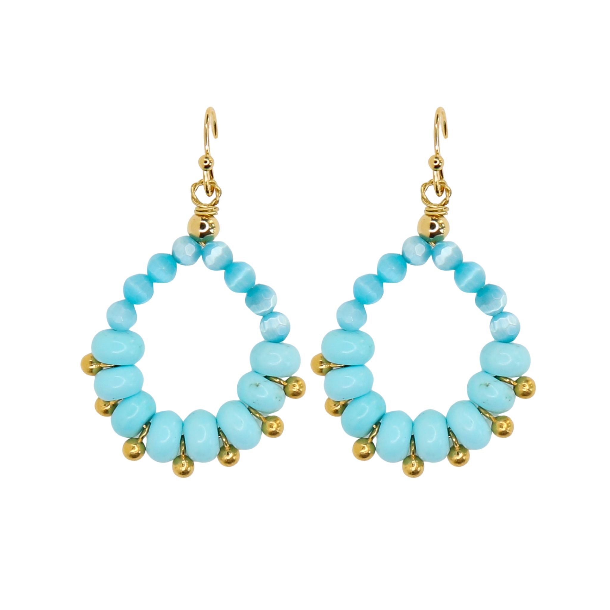 Ring Toss Earrings