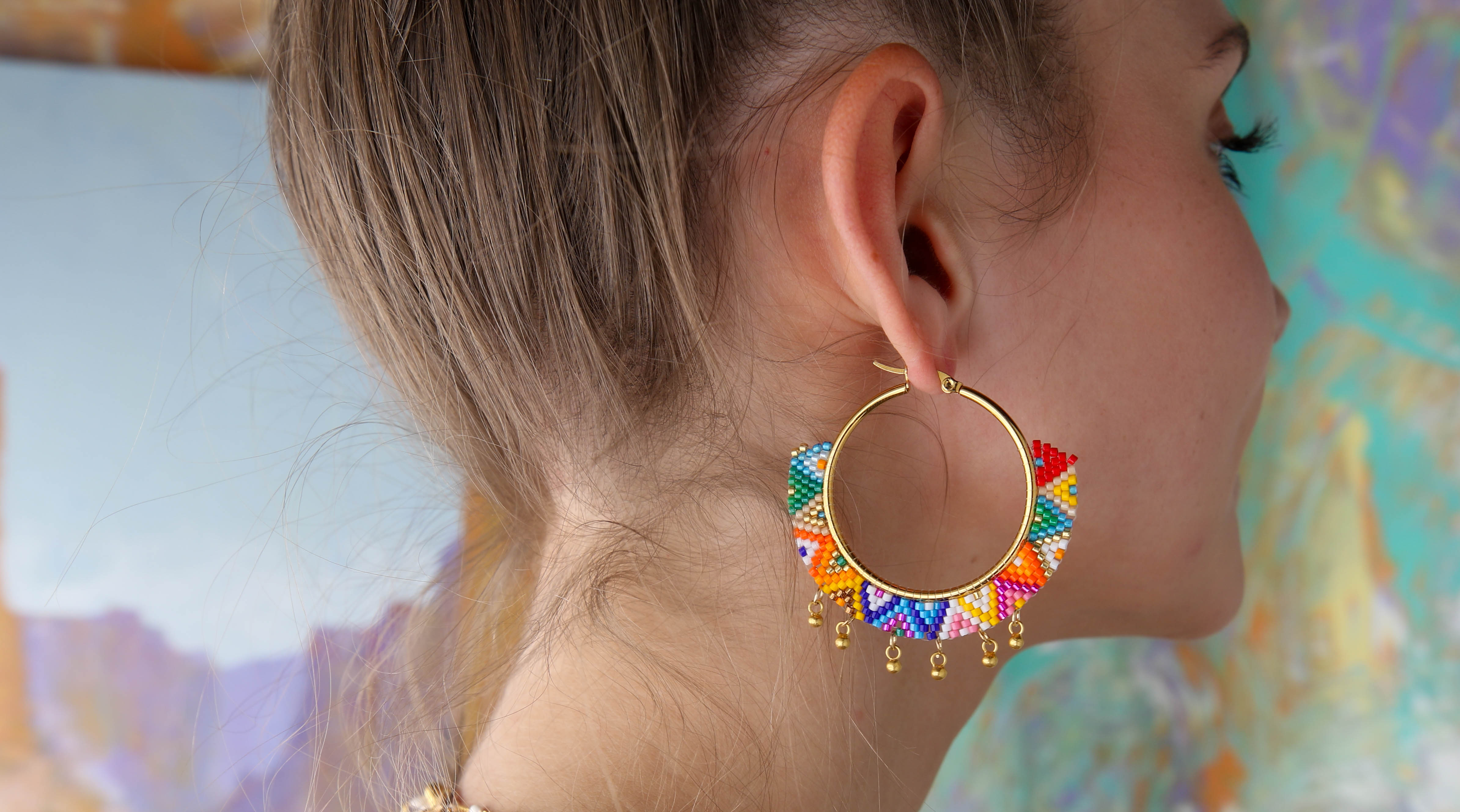 Rio Woven Earrings