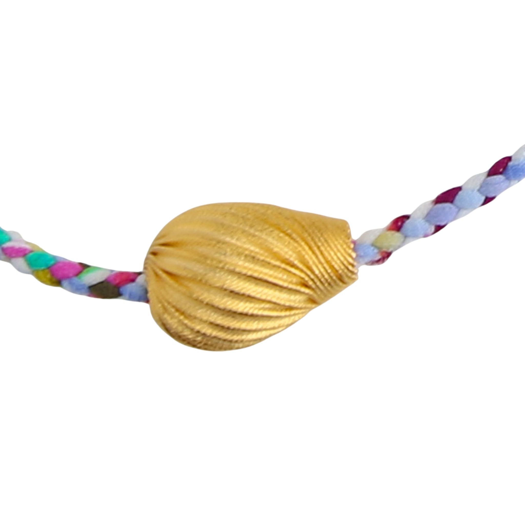 Ripple Braided Necklace