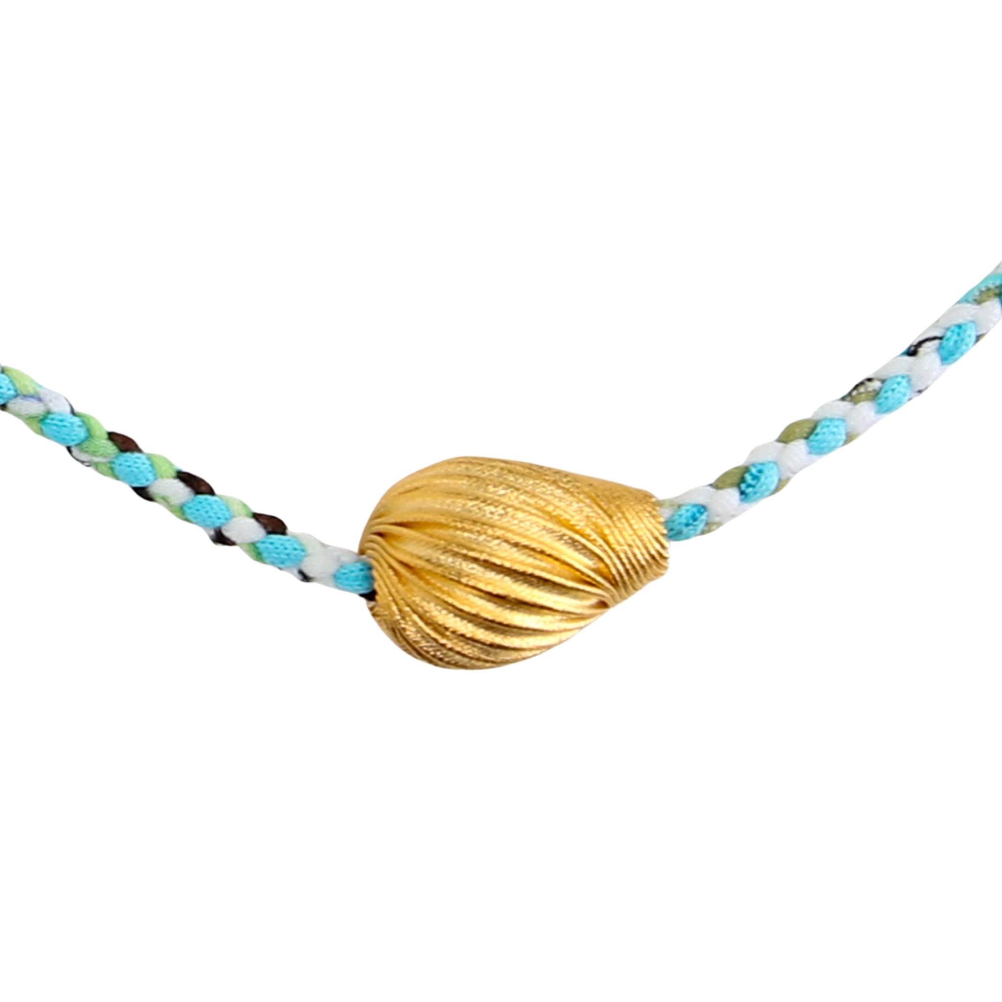 Ripple Braided Necklace