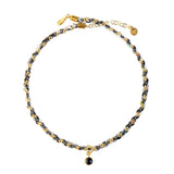 Round About Choker in Black