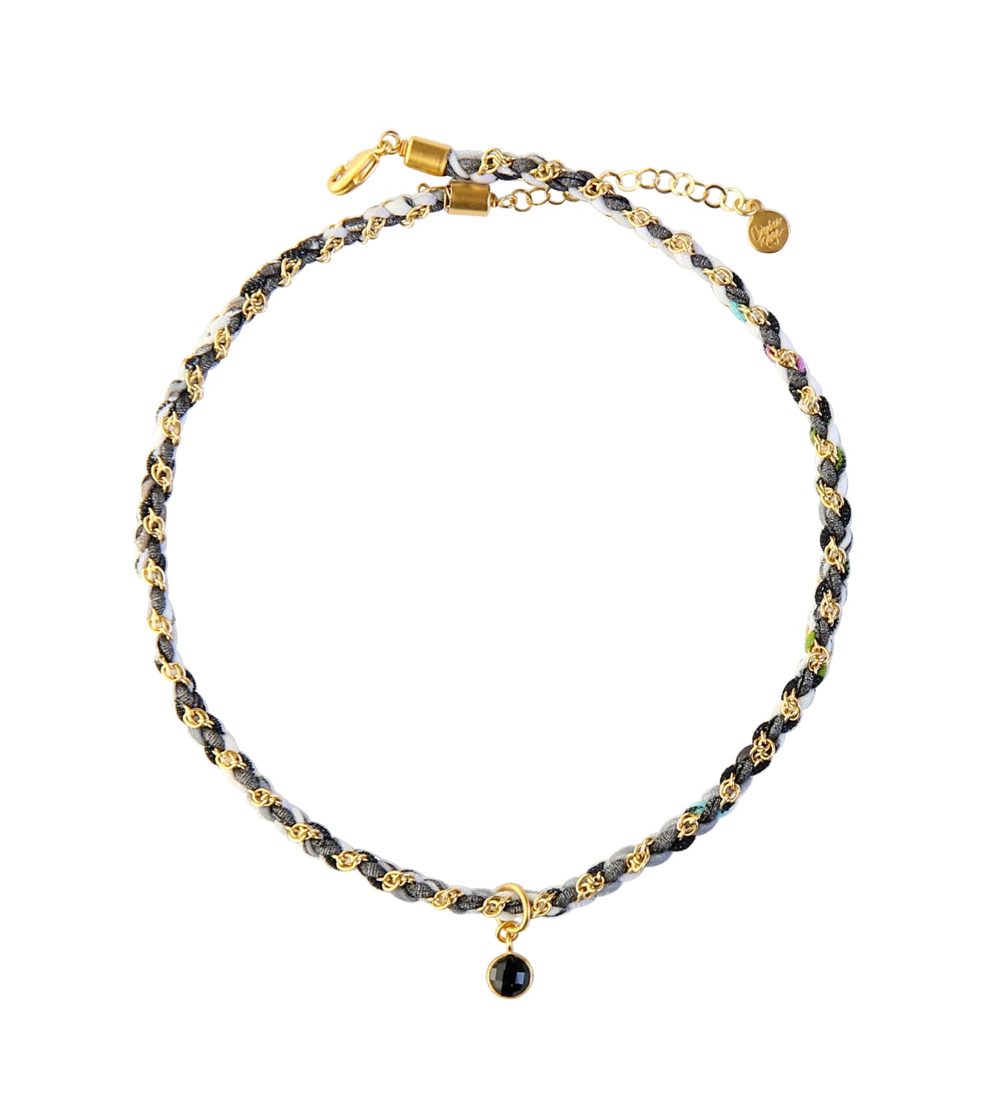 Round About Choker in Black