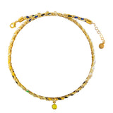 Round About Choker in Gold