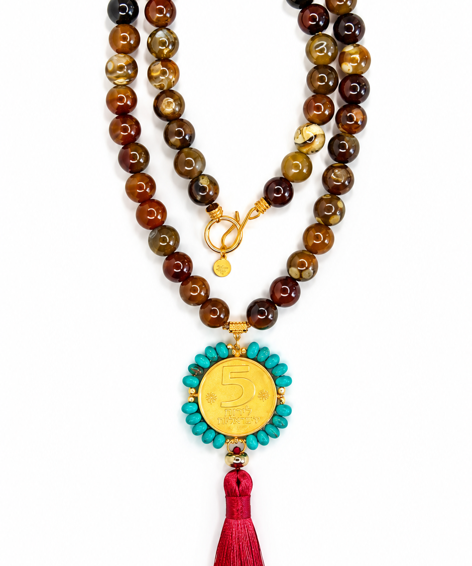 Provenance Beaded Necklace