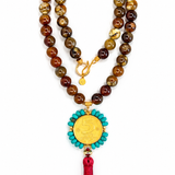 Provenance Beaded Necklace