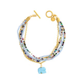 Sahara Multi Strand Bracelet