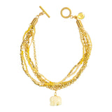 Sahara Multi Strand Bracelet