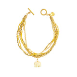 Sahara Multi Strand Bracelet